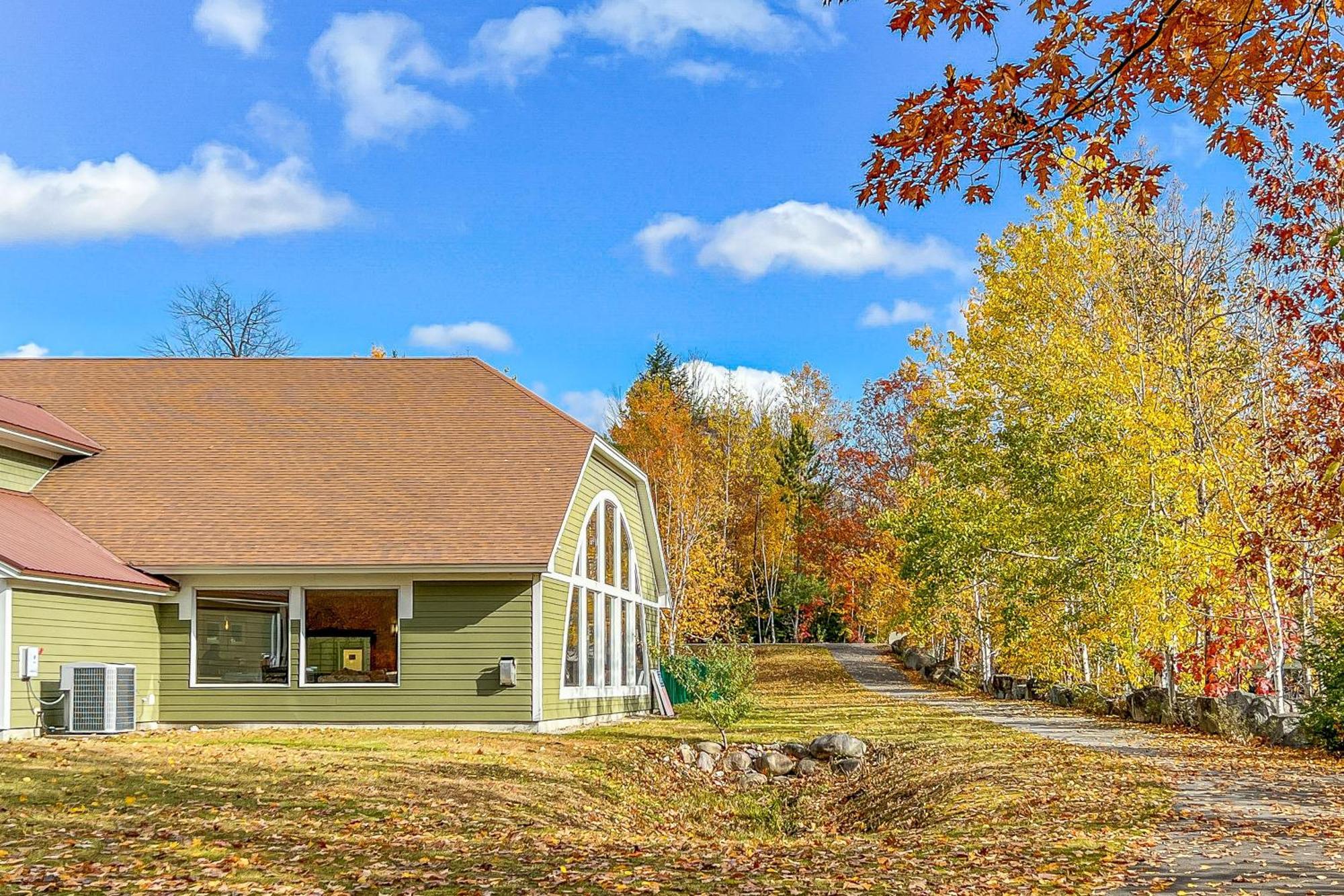 Autumn Colors Condo, Unit 215 Lincoln Bagian luar foto
