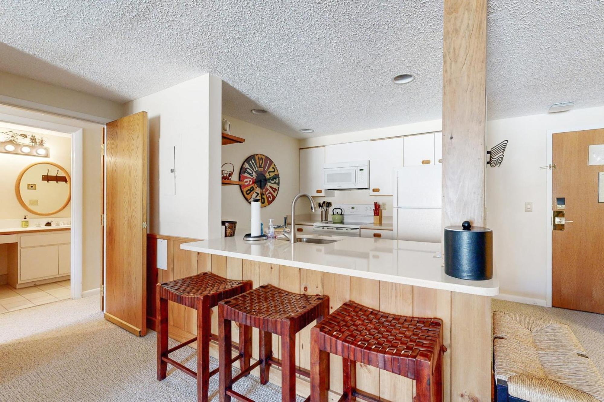 Autumn Colors Condo, Unit 215 Lincoln Bagian luar foto