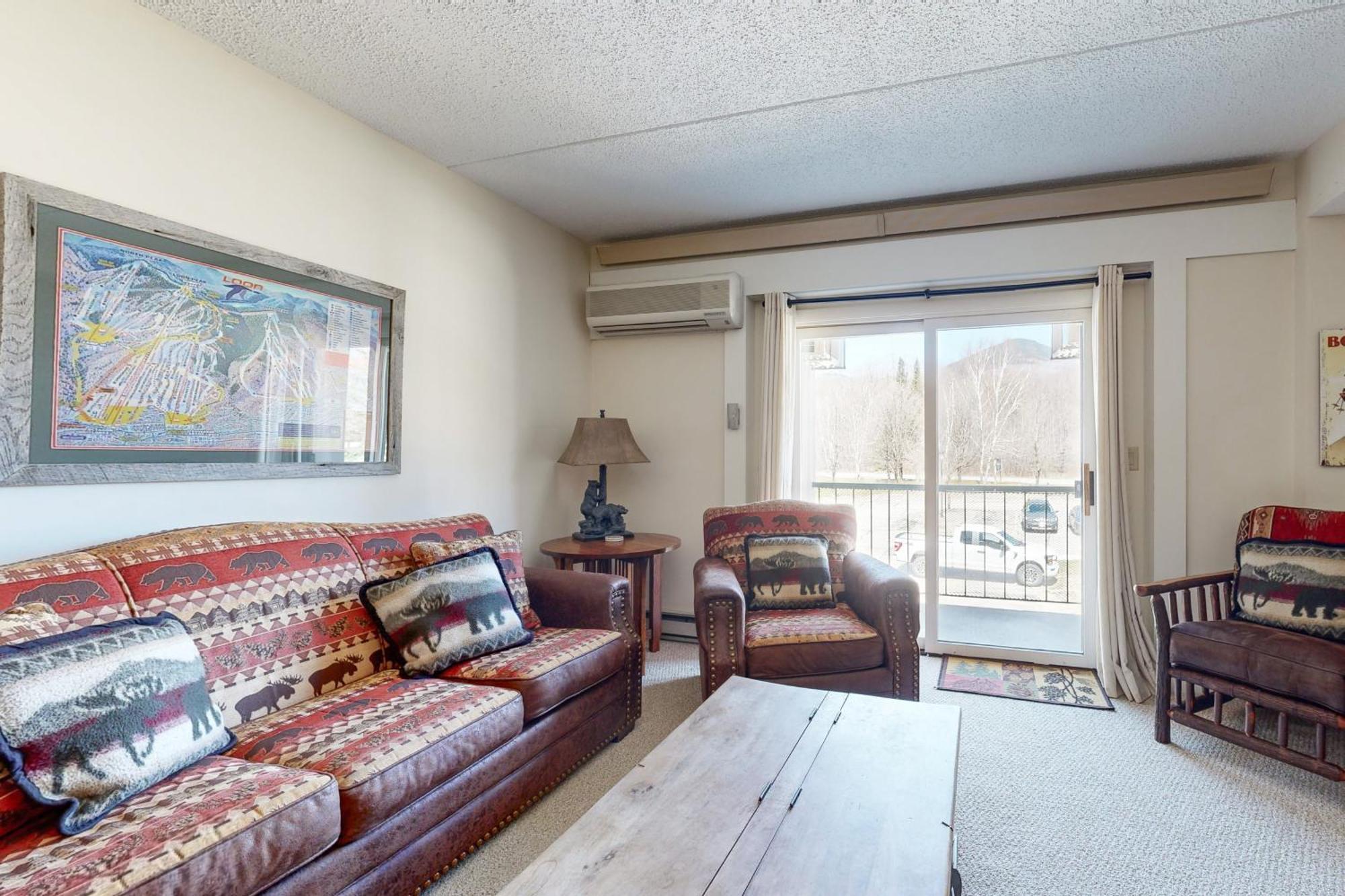 Autumn Colors Condo, Unit 215 Lincoln Bagian luar foto