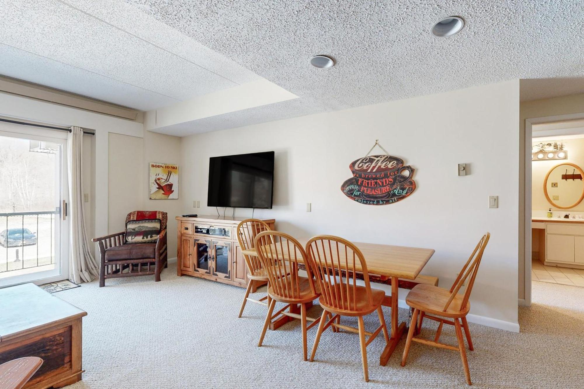 Autumn Colors Condo, Unit 215 Lincoln Bagian luar foto
