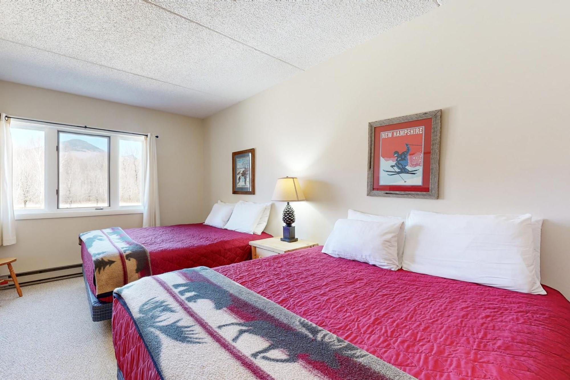 Autumn Colors Condo, Unit 215 Lincoln Bagian luar foto