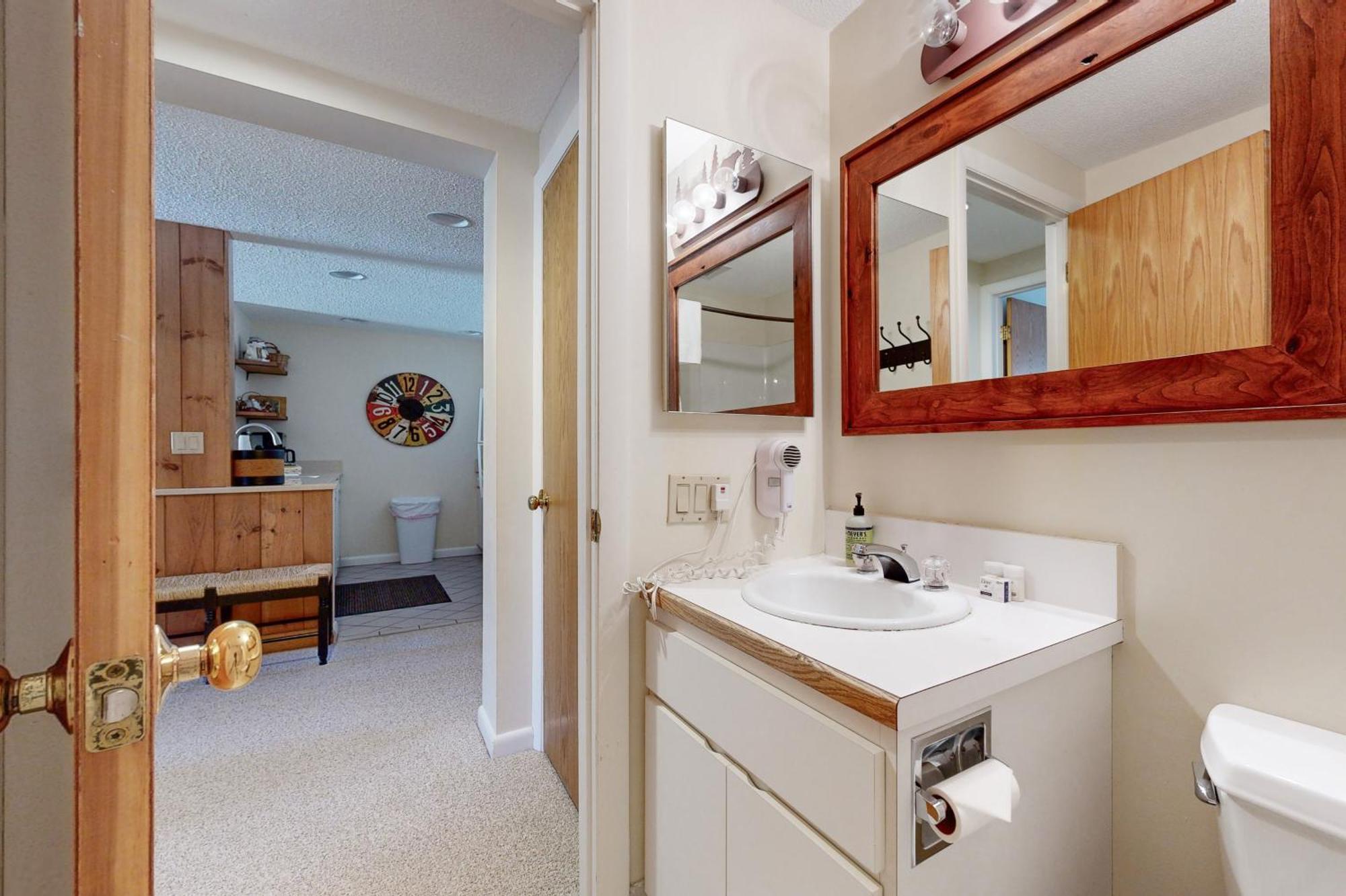Autumn Colors Condo, Unit 215 Lincoln Bagian luar foto