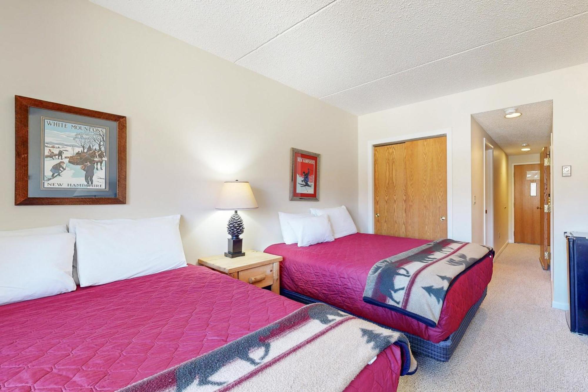 Autumn Colors Condo, Unit 215 Lincoln Bagian luar foto