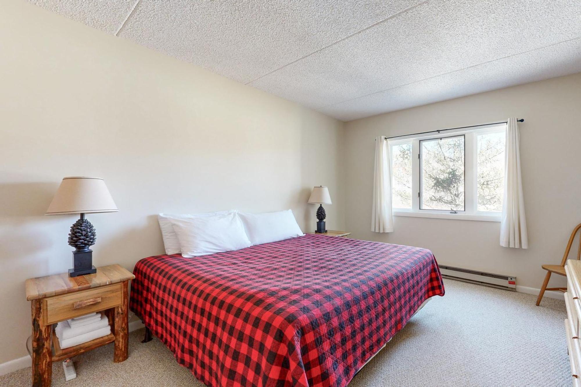 Autumn Colors Condo, Unit 215 Lincoln Bagian luar foto